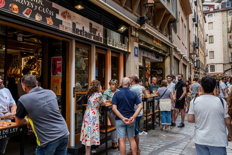 A recent study found tardeo is reshaping business opening hours in Spain and driving an increase in popularity of non-alcoholic drinks. Photograph: Getty Images