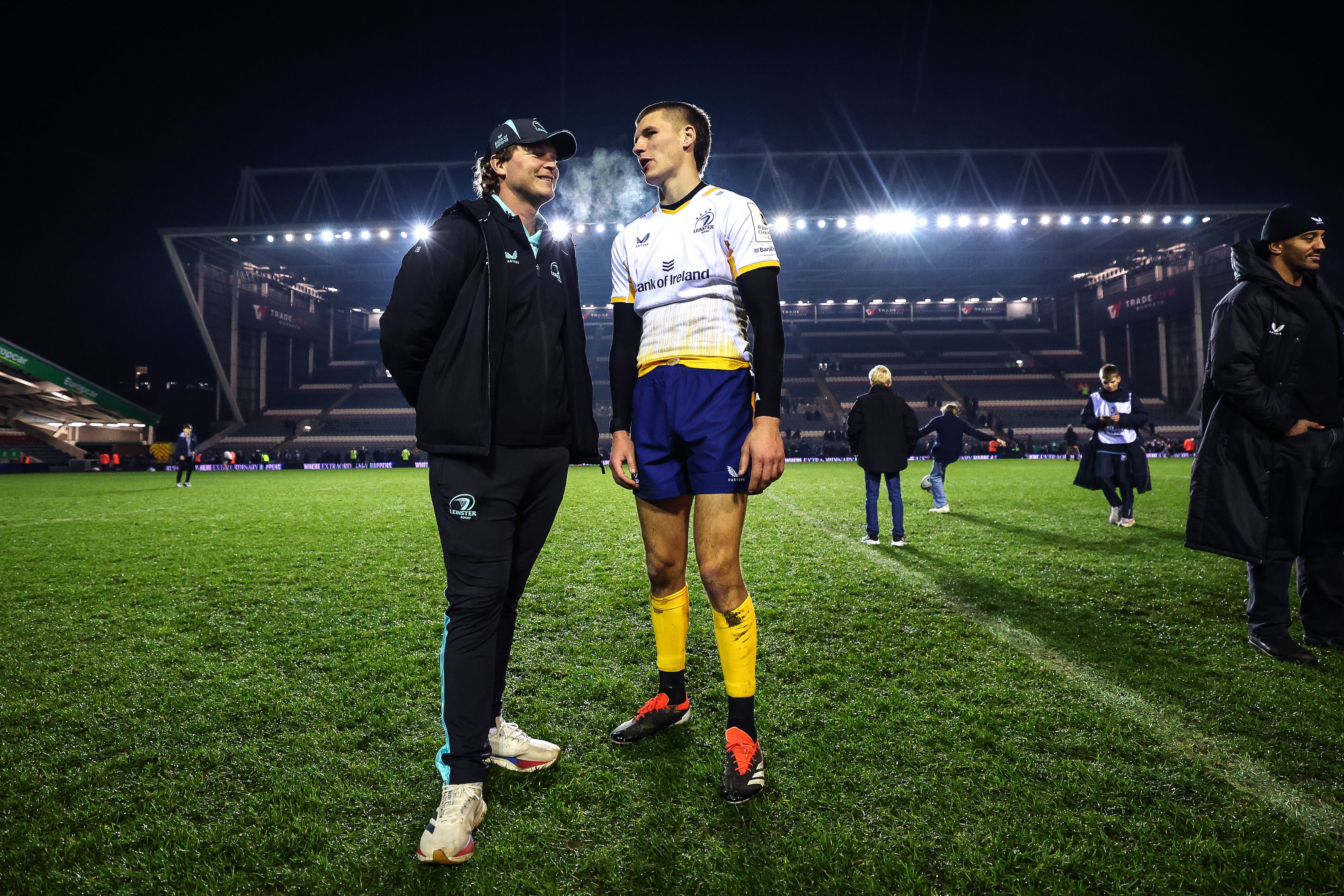 Leinster’s frustrating moments against Leicester were ‘isolated events’, says Bleyendaal