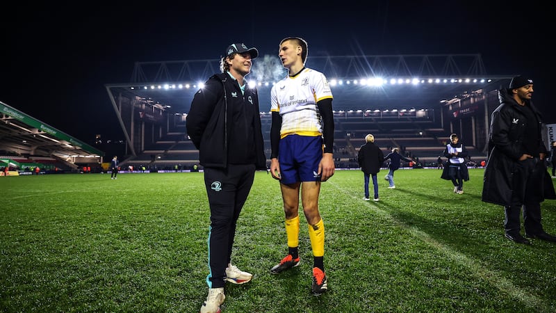 Leinster’s frustrating moments against Leicester were ‘isolated events’, says Bleyendaal