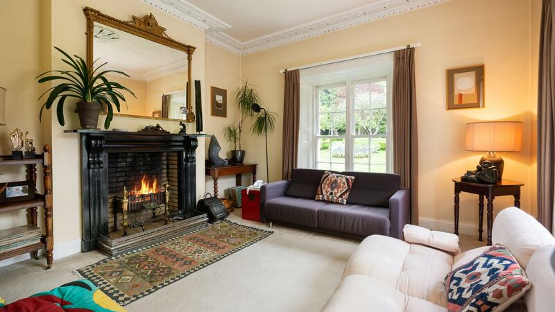 Reception room