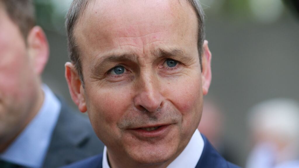 Fianna Fáil’s Micheál Martin is very more cautious about any merger with the SDLP.  Photograph: Nick Bradshaw