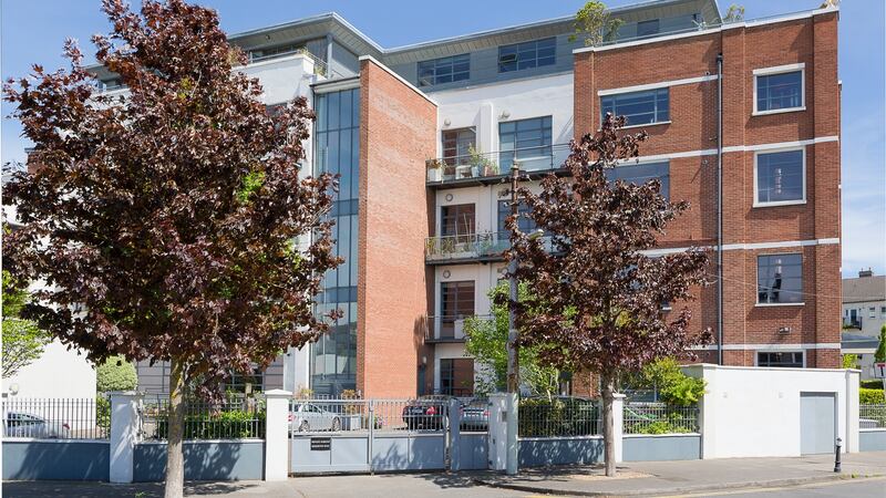 The Warehouse  is a boutique development of 41 units  reconfigured from a  former garment factory