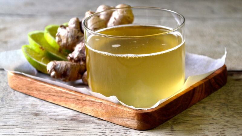 Ginger switchel