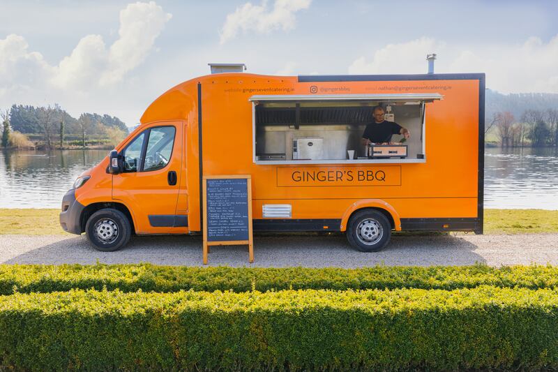 Ginger's BBQ: Chef Nathan Diamond always had an interest in American-style low‘n’slow cooking. Photograph: Dylan Madden