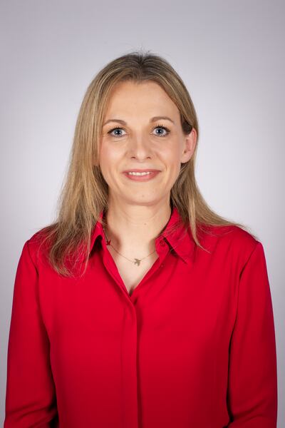 Sinead Gogan, chief human resources officer, Deloitte Ireland. Photograph: Deloitte/Synnott Media