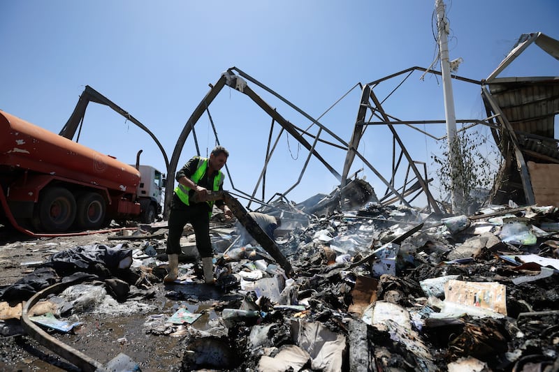 Saudi Arabia confirms that Houthi strikes on Riyadh airport killed three