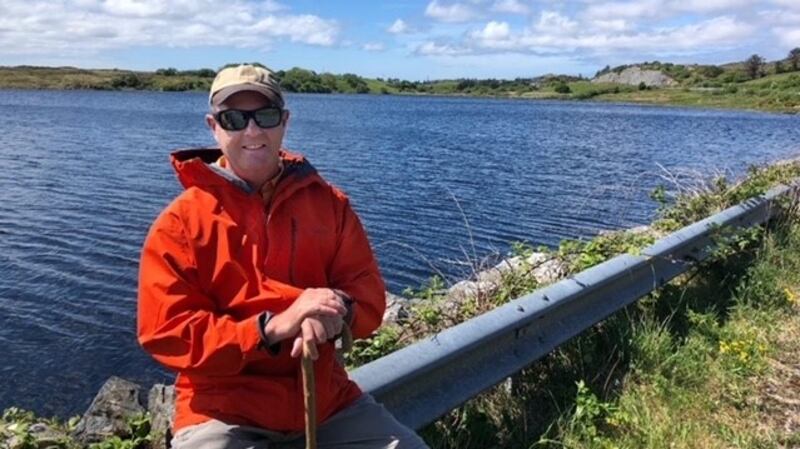 Robert Joyce had been training to be a chartered accountant in London 30 years ago when he was diagnosed with MS
