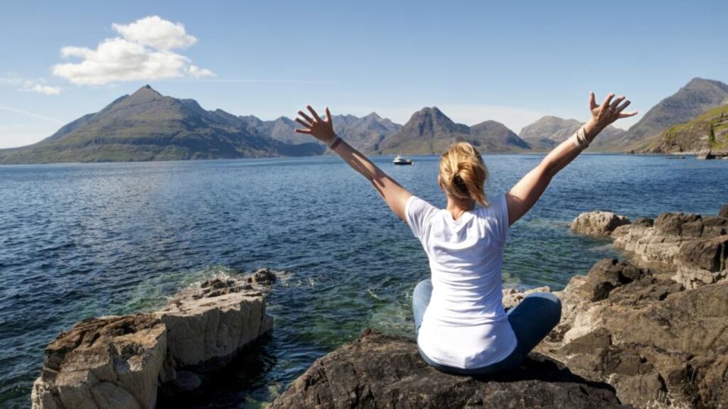 Get out into nature and notice the seasons.