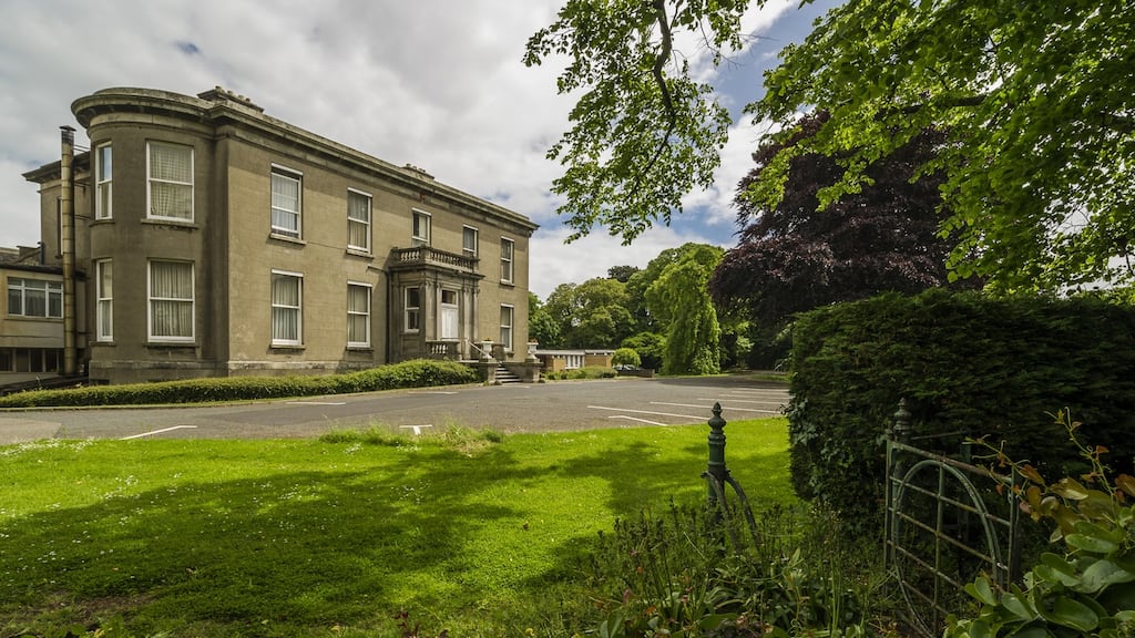 St Teresa’s House: the listed Victorian mansion, owned by the Daughters of Charity of St Vincent de Paul, is included in the land sale in Blackrock, south Dublin
