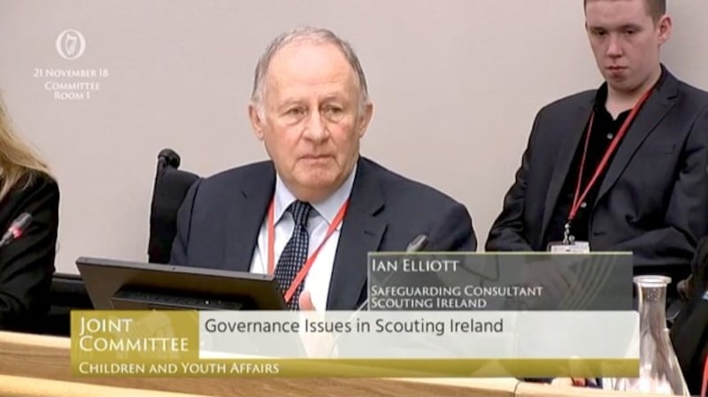 Ian Elliott, Safeguarding Consultant Scouting Ireland