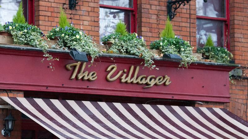 The Villager is one of the main watering holes in Chapelizod. Photograph: Dave Meehan/The Irish Times