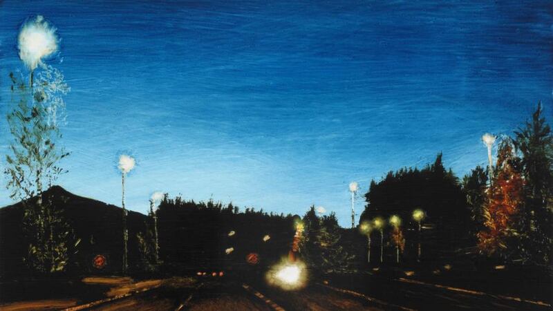 Detail from The Longest Road III by Oliver Comerford