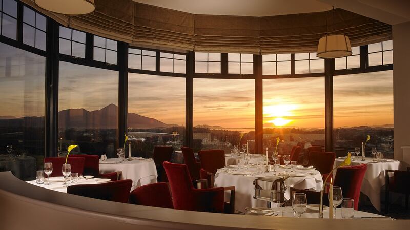 La Fougère at Knockranny House hotel in Westport, Co Mayo