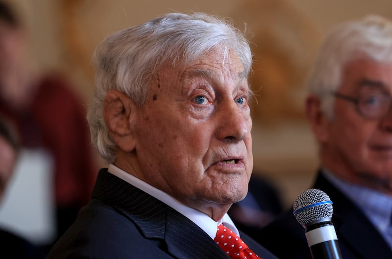 Ireland rugby great Willie John McBride is outspoken about changes he would like to see in the sport. File photograph: Dan Sheridan/Inpho