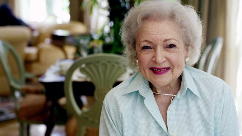 Betty White in Beverly Hills, 2009. Photograph: Amy Dickerson/The New York Times