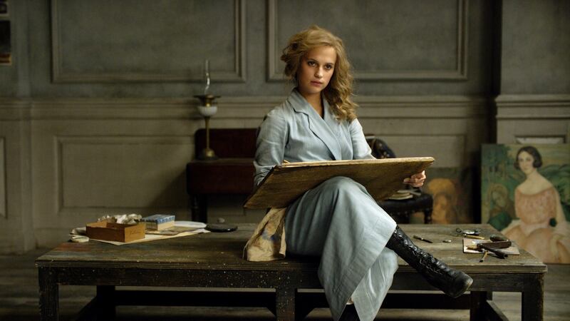 Alicia Vikander: the Swedish actor won an Oscar for her role in The Danish Girl