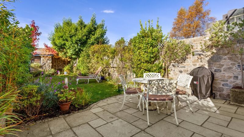 Patio and garden