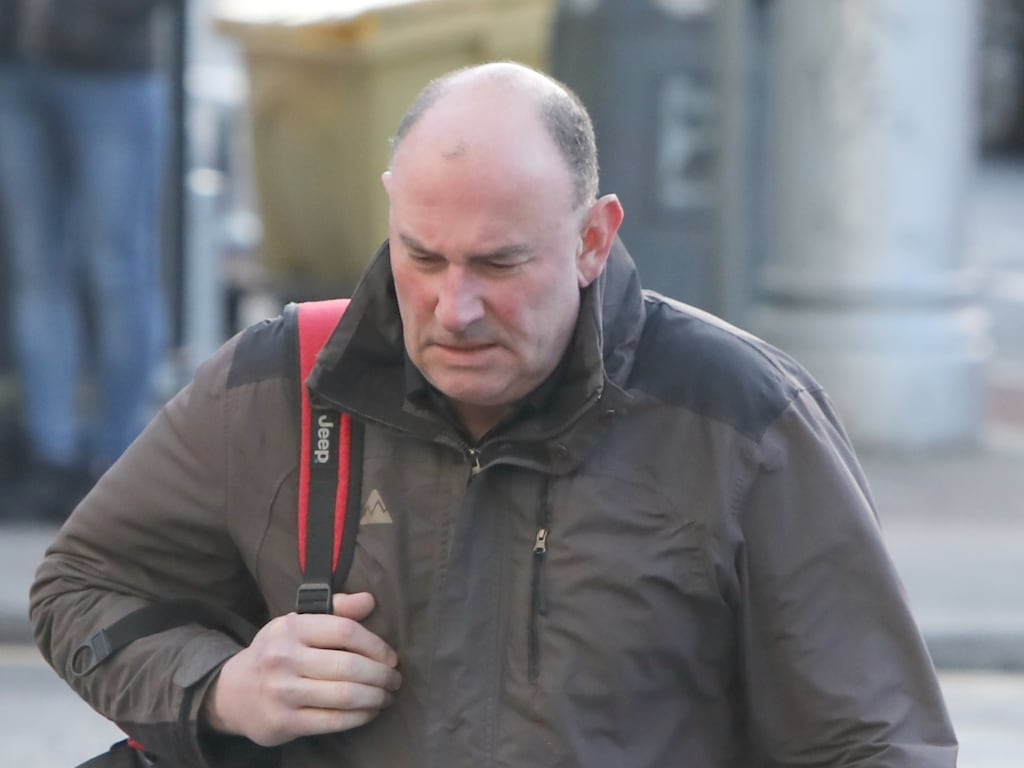 The victim waived his anonymity, allowing Kelly to be named. Photograph: Collins Courts