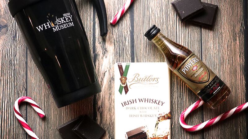Irish Whiskey Museum Hot Chocolate Gift Set, €15. Credit: Irish Whiskey Museum