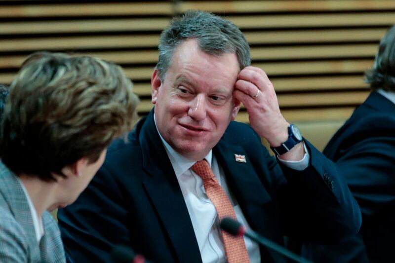 Brexit talks enter difficult phase as Coveney says ‘we’re running out of time’