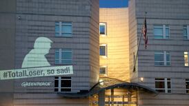 We must stand up to Trump on climate. The alternative is too bleak to contemplate