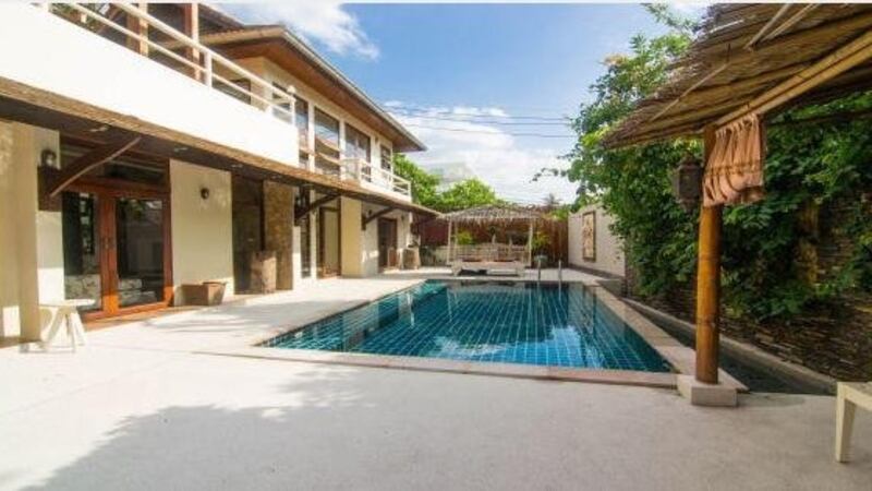 Three-bedroom house with a pool in Big Buddha, Koh Samui, Thailand