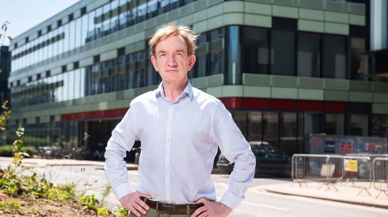 Prof  Adrian Hill has been awarded the highest Queen’s honour. Photograph: John Cairns/University of Oxford