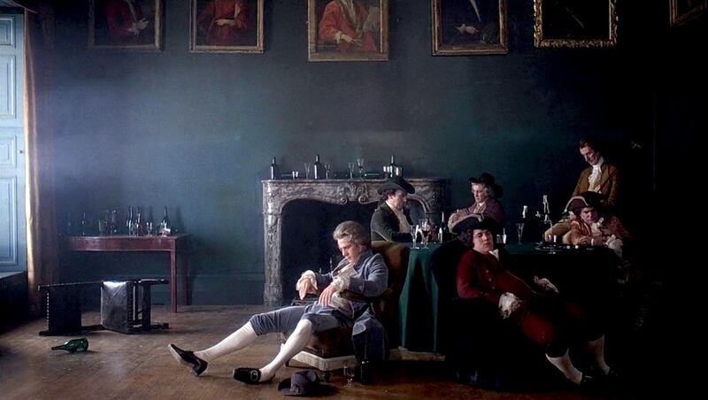 Barry Lyndon, a 1975 film directed by Stanley Kubrick