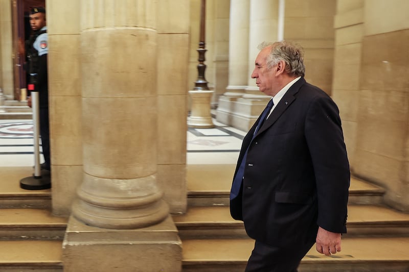 Francois Bayrou. Grianghraf: Mehdi Fedouach/AFP via Getty Images