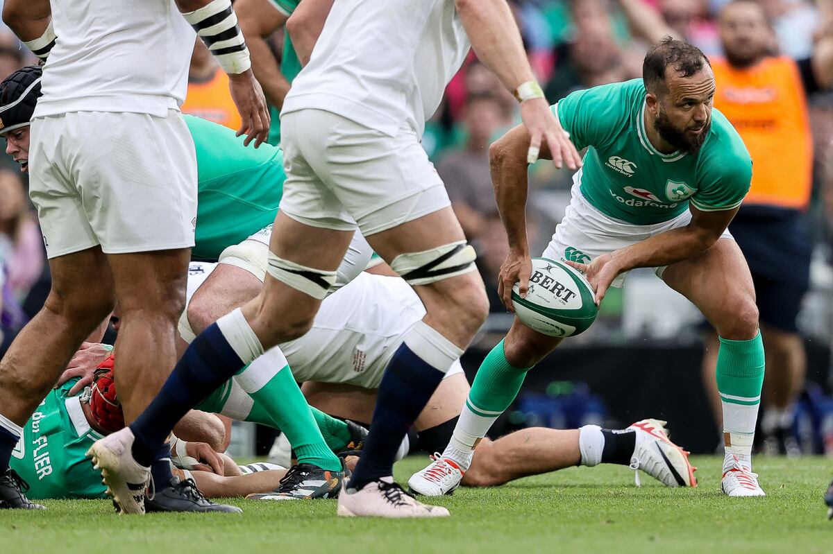 Ireland’s Rugby World Cup squad: Profiles of the 33 men looking to ...