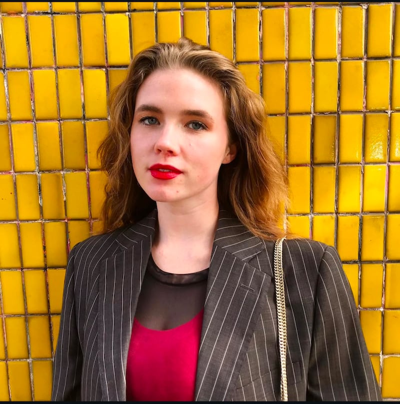 Essay author Hannah Kingston, a freelance writer living in Melbourne since 2020.

