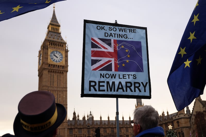 The Irish Times view on the UK rejoining the Erasmus scheme: a sign of things to come?