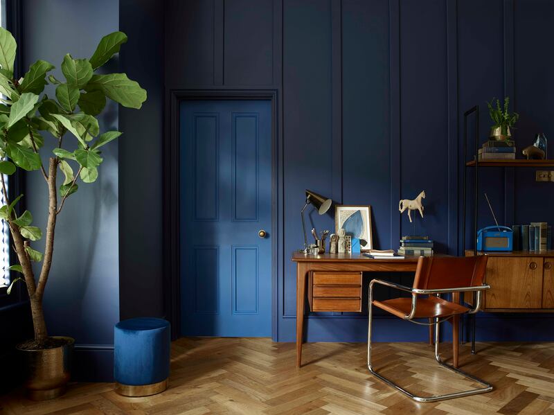 Dulux Heritage Oxford Blue