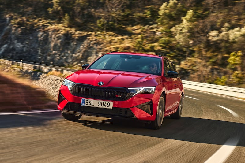 New Skoda Octavia RS