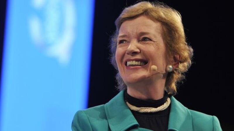 Mary Robinson. File photograph: Clodagh Kilcoyne/Getty Images
