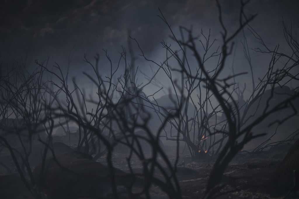 The unrepentant few will face the eternal fires of hell. Dante’s sign over the entrance to hell expresses its finality – 'Abandon hope all you who enter'. Photograph: Eric Thayer/Bloomberg