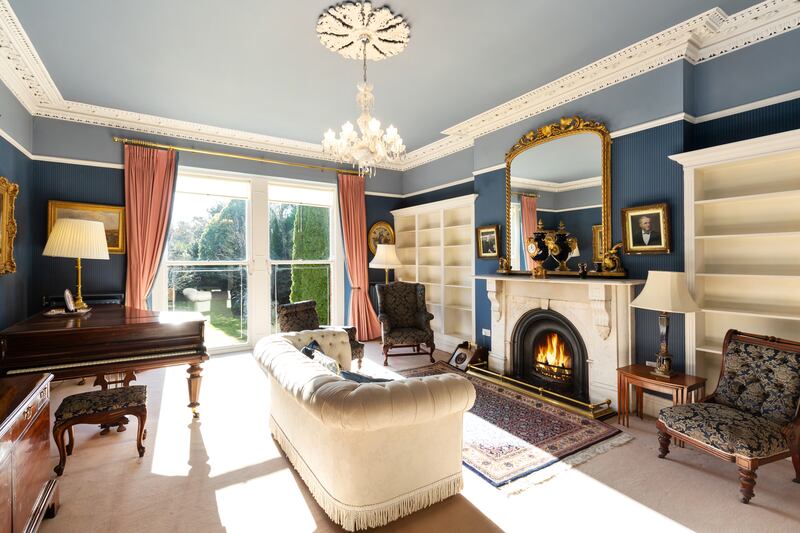 Reception room