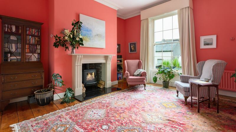 Reception room