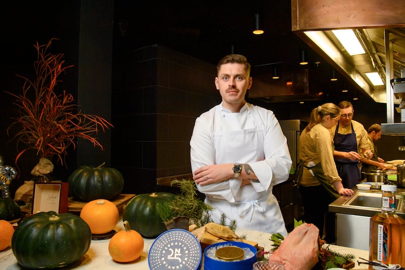 Lewis Barker at Terre