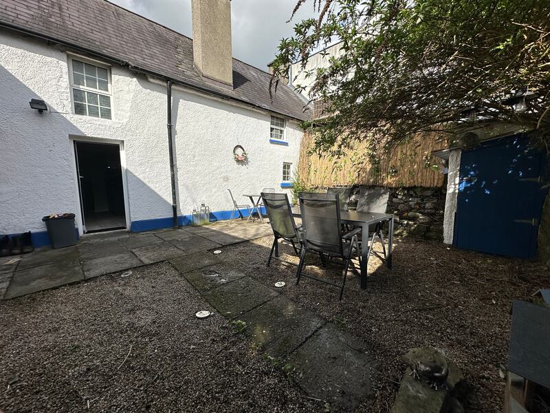 Back garden