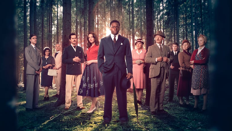 The BBC have pulled out all the stops for this two-part adaptation of Agatha Christie’s Murder Is Easy. Photograph: Mark Mainz/BBC