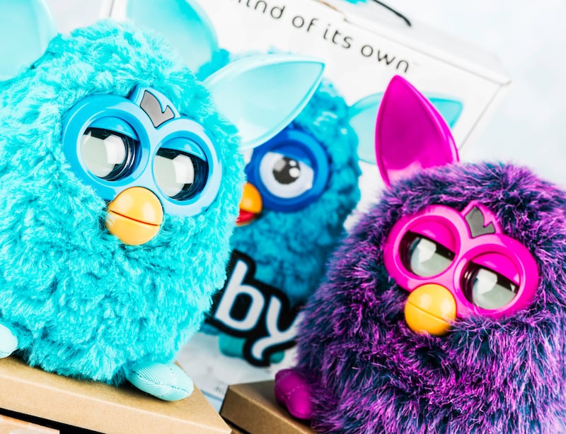 Furbies sold like crazy and during its first Christmas window. Photograph: Getty Images