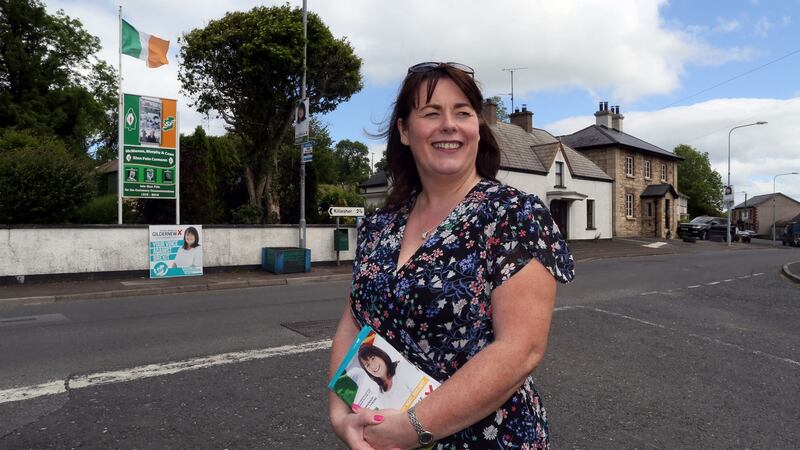 Michelle Gildernew: “We still talk about Bobby Sands like he belonged to us.” Photograph: Getty Images