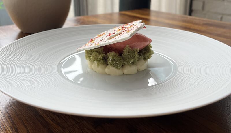 Food at Bastion, Kinsale