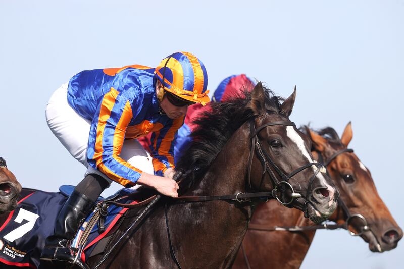 Ryan Moore is at a low racing weight for his ride on Warm Heart in the Hong Kong Vase, 8st 5lbs. Photograph: Bryan Keane/Inpho