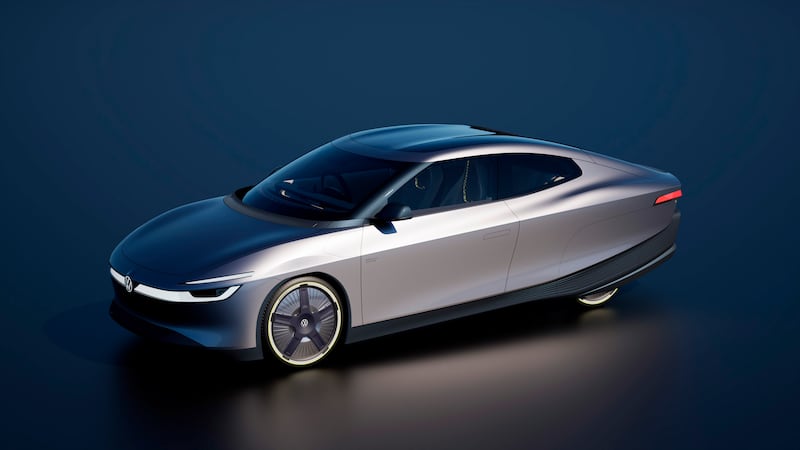 Volkswagen Mission Efficiency concept car