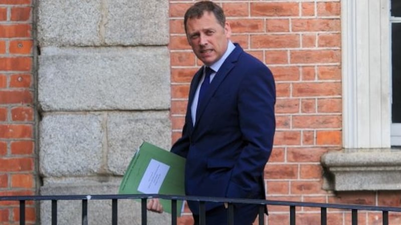 Taoiseach Micheál Martin told the Dáil on Wednesday he was left with ‘no alternative’ but to dismiss  minister for agriculture Barry Cowen after he refused to make a statement to the House about the ongoing controversy. Photograph: Gareth Chaney/Collins