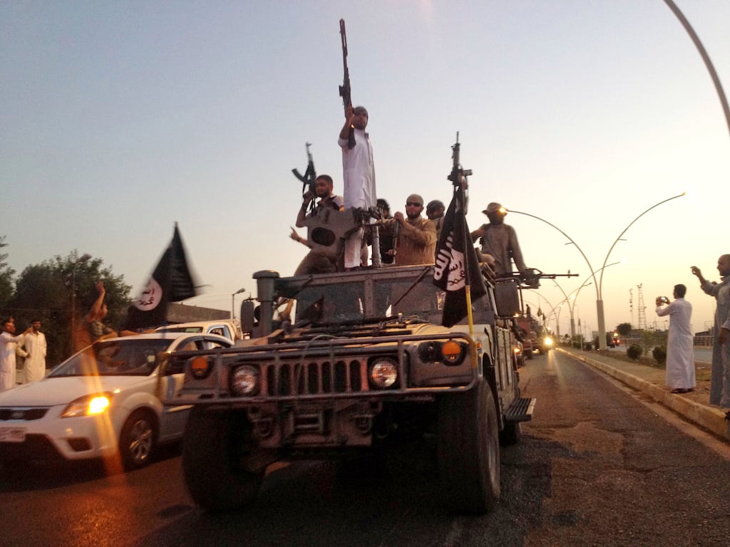 The so-called Islamic State was founded in 2014 and remains active despite significant losses. Photograph: AP