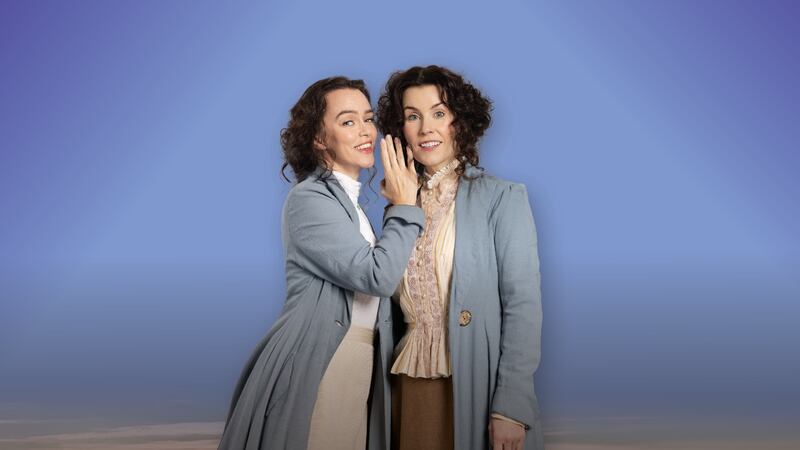 Così Fan Tutte: Anna Devin and Sharon Carty in Polly Graham's Irish National Opera production 