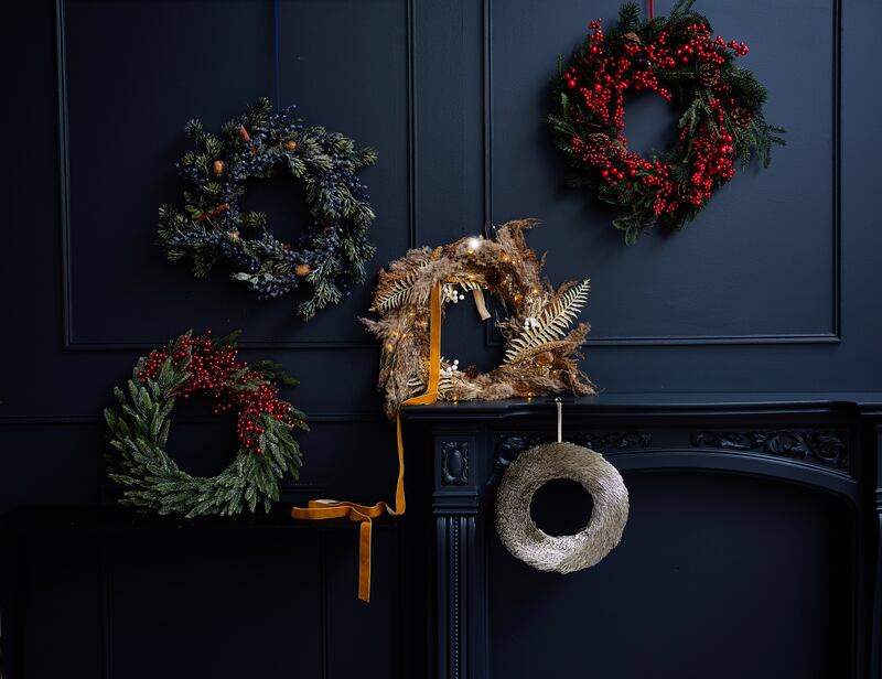 Don't forget to dress your door this Christmas